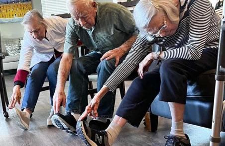 Our residents enjoy a variety of engagement programming