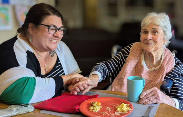 There's always time for laughter at ComfortCare Homes