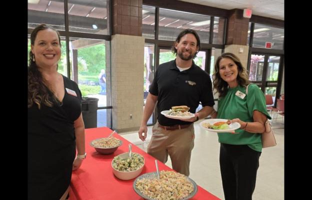 ComfortCare Homes BLT luncheon