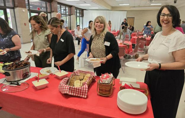 ComfortCare Homes BLT luncheon