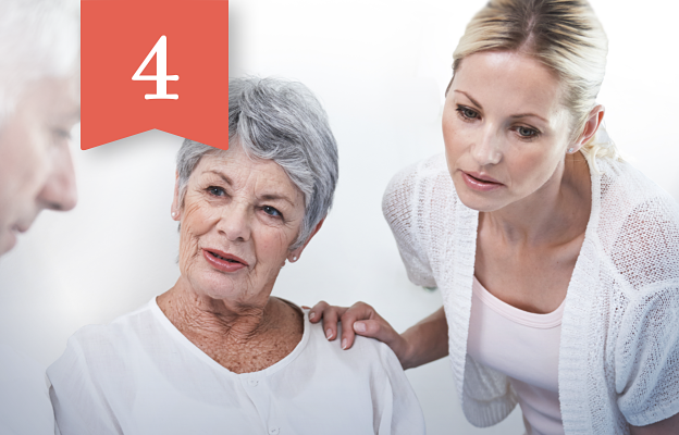 Seven Stages of Alzheimer’s - Stage 4