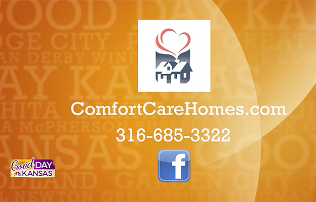ComfotCare Homes appears on Good Day Kansas.